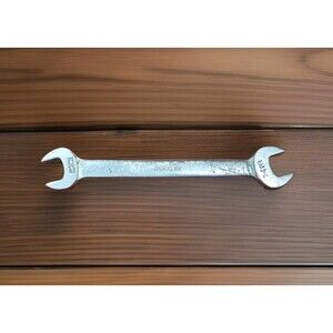 Vtg ARMSTRONG 15/16” X 1” Open End Wrench No. 1033-C ARMALOY Hand Tool USA Steel